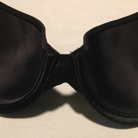 Vanity Fair 32C Style 75-208 Black Underwire Bra - Picture 2 of 9